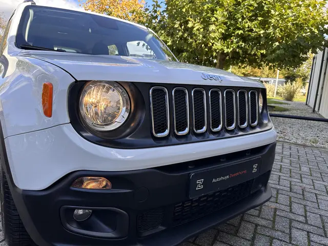 Jeep Renegade 1.4 MultiAir Longitude 2018 Benzine 13
