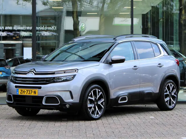 Citroën C5 Aircross 1.6 PureTech Shine 2019 Benzine 5