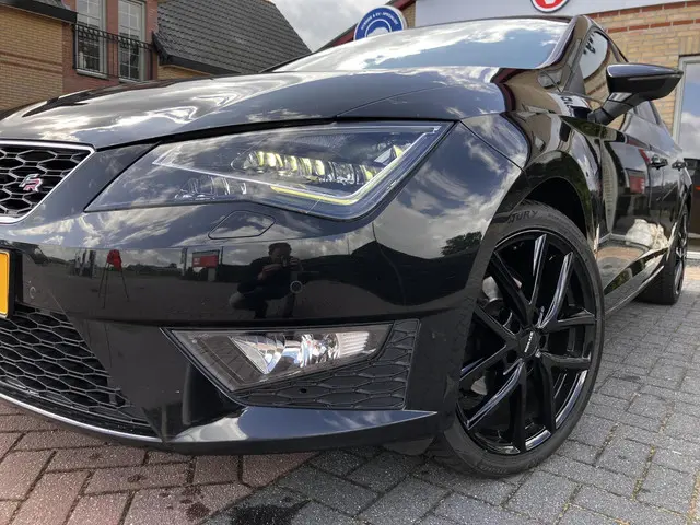 SEAT Leon 1.4 TSI FR 2014 Benzine 15