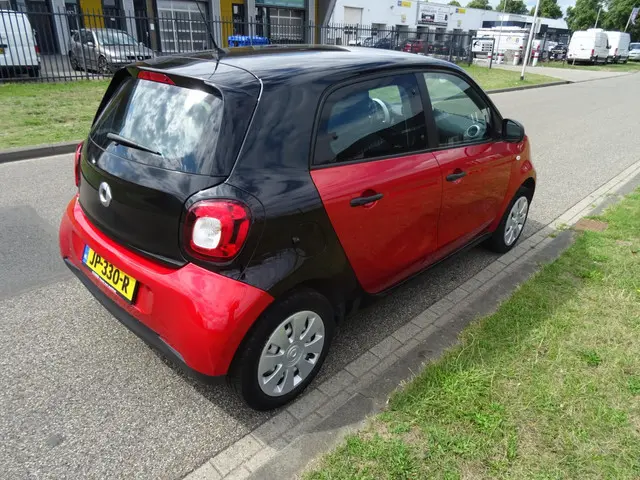 Smart Forfour 1.0 Pure 2016 Benzine 5
