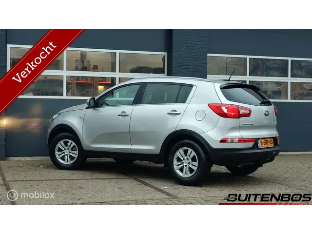 Kia Sportage 1.6 GDI Vibe 2013 Benzine 17