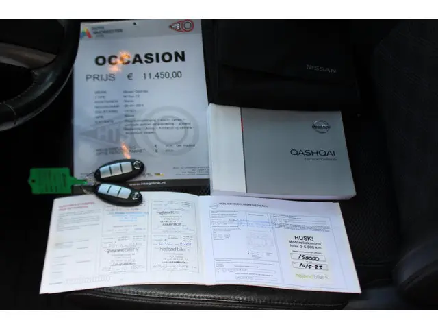 Nissan QASHQAI 1.2 Connect Edition 2015 Benzine 31