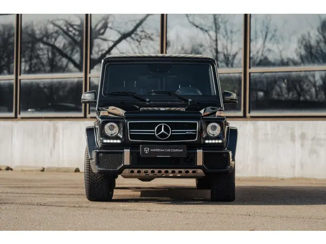 Mercedes-Benz G-Klasse 3
