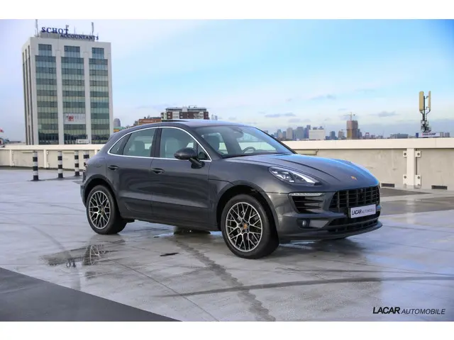 Porsche Macan 3.0 S I 360° I Bose I Pano 2018 Benzine 14