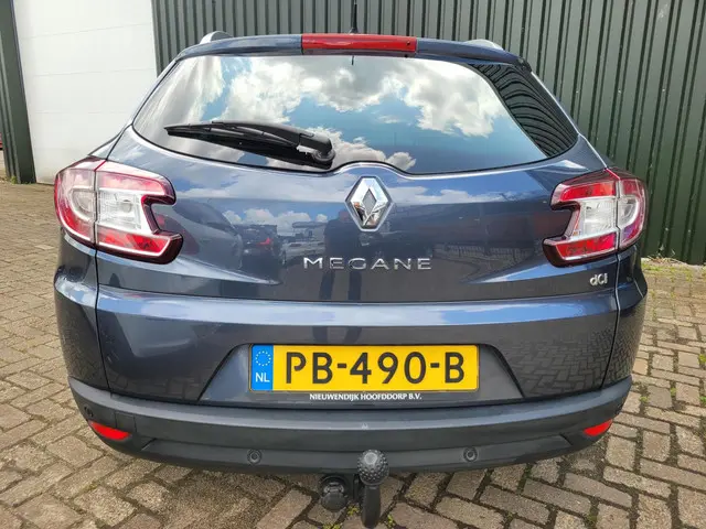 Renault Mégane Estate 1.5 dCi Limited NAVI 2016 Diesel 4