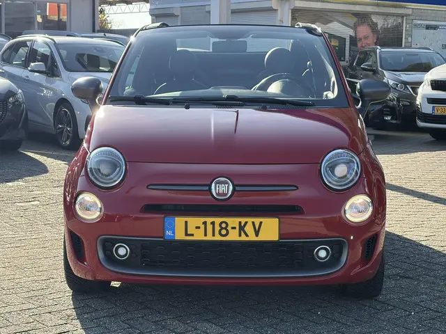 Fiat 500C 1.2 Sport 2017 Benzine 13