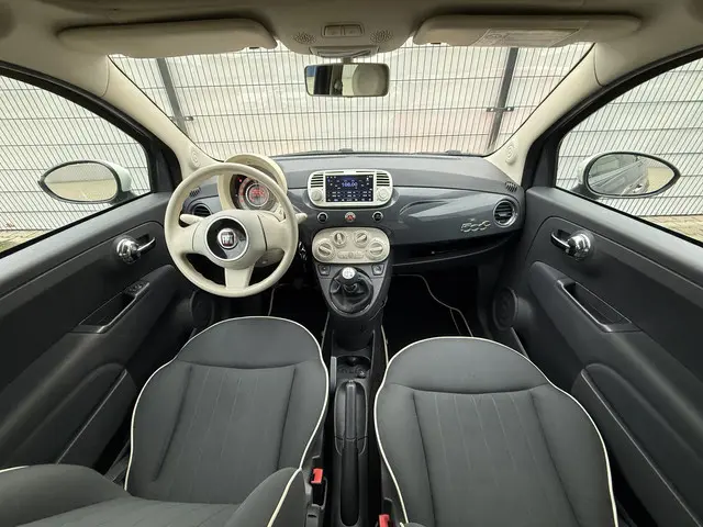 Fiat 500C 0.9 TwinAir Color Therapy Cabrio! 2012 Benzine 6