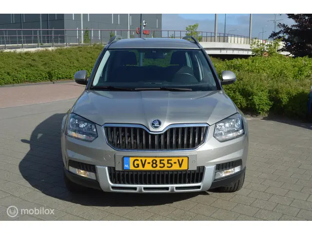 Škoda Yeti 1.2 TSI Greentech Ambition 2016 Benzine 24