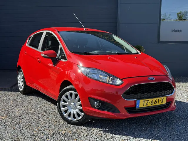 Ford Fiesta 1.0 EcoBoost Titanium 2017 Benzine 4