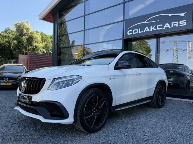 Mercedes-Benz GLE AMG 63 S 4MATIC 2016 Benzine 6