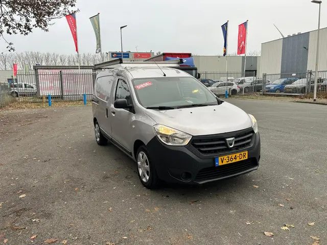 Dacia Dokker 1.5 dCi 75 Ambiance 2017 Diesel 5