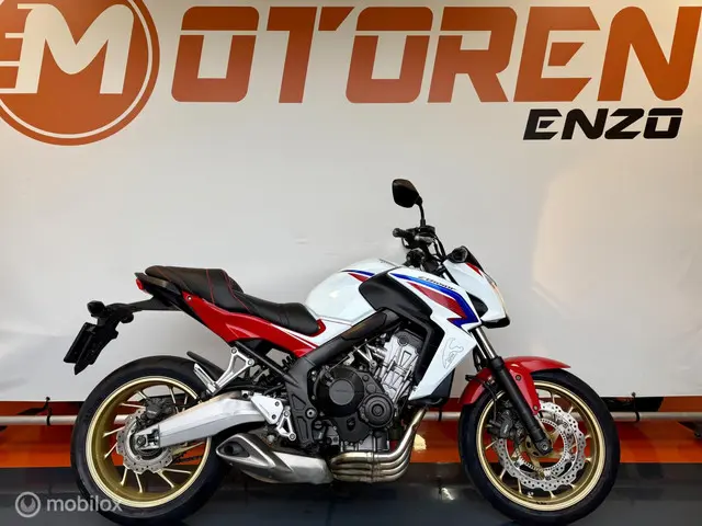 Honda CB 650 F ABS 2015 Benzine
