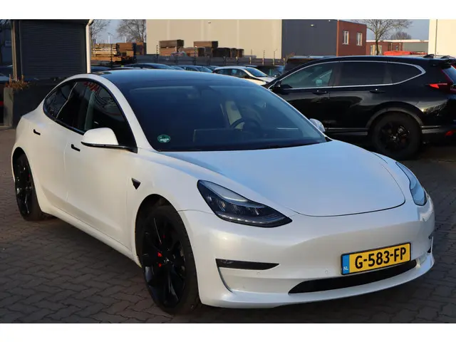 Tesla Model 3 Performance AWD 75 kWh 2019 Elektrisch 10