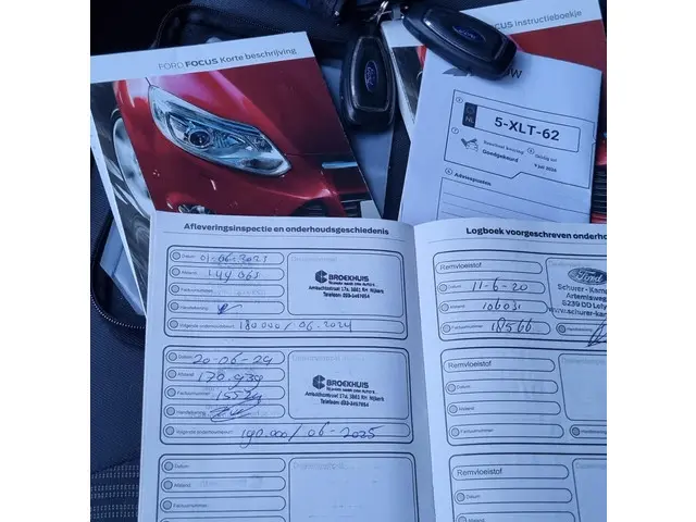 Ford Focus Wagon 1.0 EcoBoost Edition Plus 2014 Benzine 10