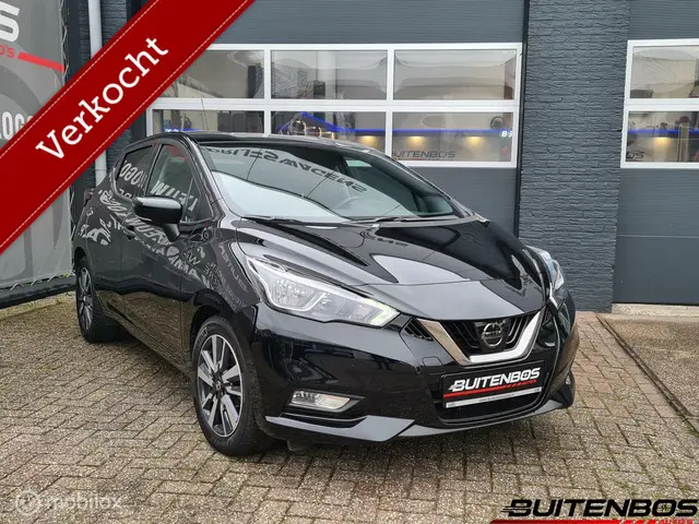 Nissan Micra 3