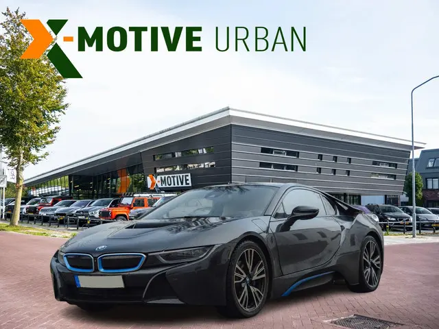 BMW i8 1.5 2015 Hybride Benzine