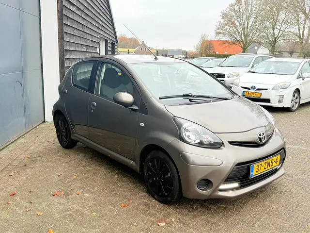 Toyota Aygo 1.0 VVT-i Aspiration Automaat 2013 Benzine 3