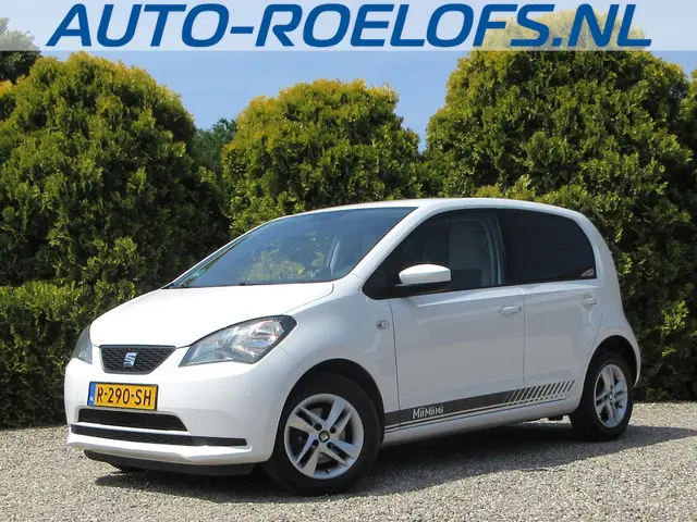 SEAT Mii 1.0 Style 5-drs*Navi*Airco* 2014 Benzine