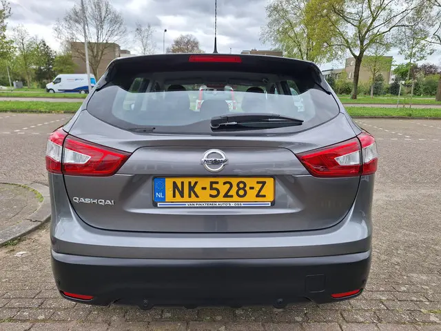 Nissan QASHQAI 1.2 Acenta 2017 Benzine 6