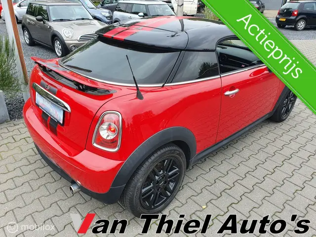 MINI Coupé 1.6 Cooper leder airco 2012 Benzine 11