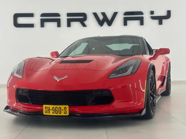 Chevrolet Corvette C7 6.2 Grand Sport 2017 Benzine