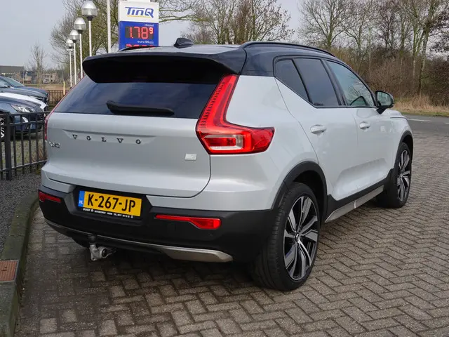 Volvo XC40 Recharge P8 AWD R-Design 2020 Elektrisch 3