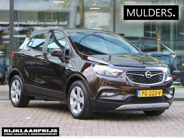 Opel Mokka X 1.4 Turbo Online Edition 2017 Benzine
