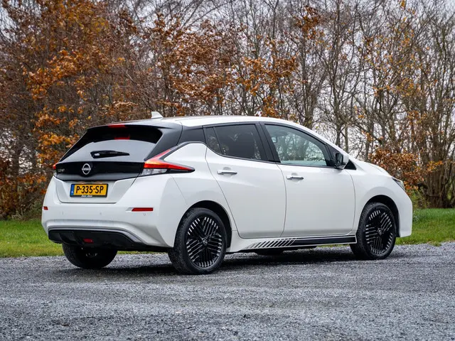 Nissan Leaf e+ N-Connecta 62 kWh 2022 Elektrisch 22