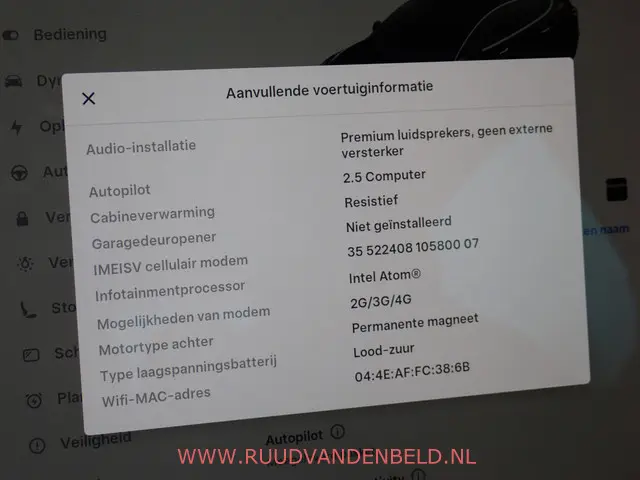 Tesla Model 3 SR+ 60KWH 2019 Elektrisch 12