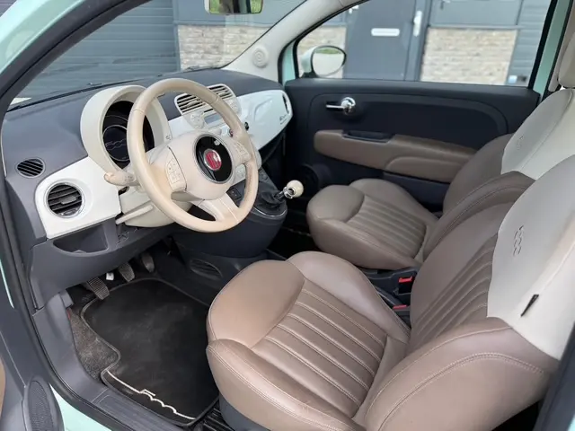 Fiat 500 0.9 TwinAir Turbo Vintage '57 2015 Benzine 18