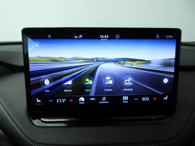 Škoda Enyaq Coupe iV 80 RS 2022 Elektrisch 36