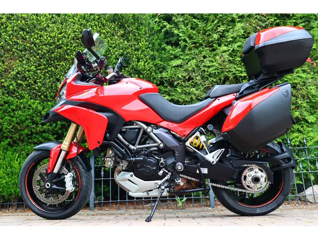 Ducati Multistrada 1200 MTS TOURER ABS 2014 Benzine 4