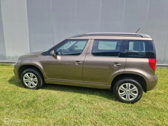 Škoda Yeti 1.2 TSI Ambition 2015 Benzine 5
