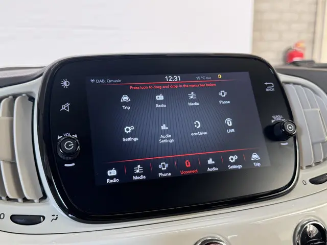 Fiat 500 1.0 Hybrid Lounge 2021 Benzine 11