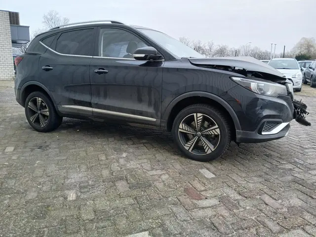 MG MG ZS EV Luxury 45 kWh SCHADEAUTO!! 2020 Elektrisch 4