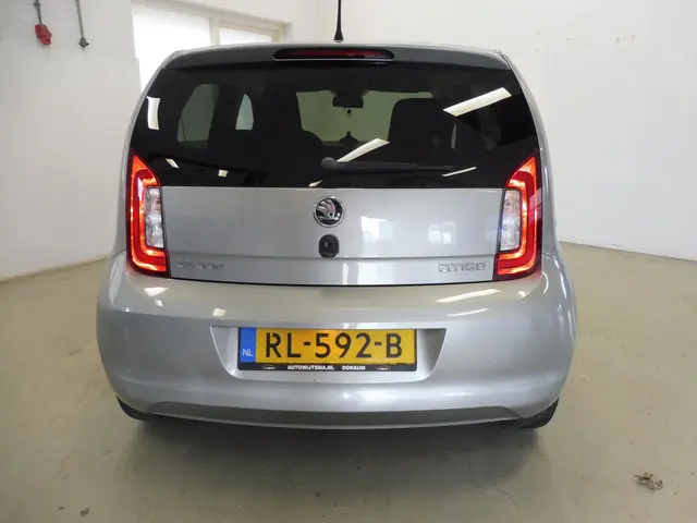 Škoda Citigo 1.0 Greentech Ambition 2017 Benzine 16