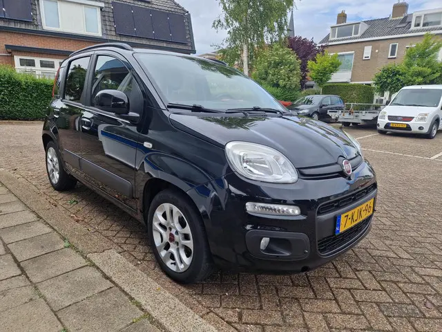 Fiat Panda 0.9 TwinAir Lounge | Automaat 2013 Benzine 2