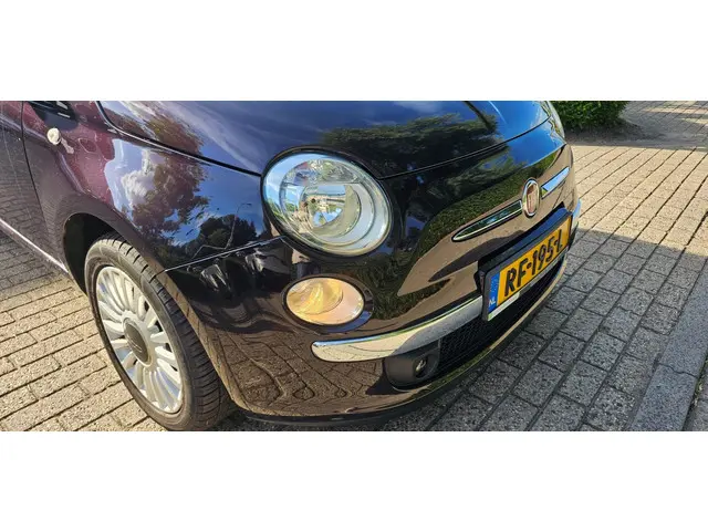 Fiat 500 1.2 Lounge 2012 Benzine 8