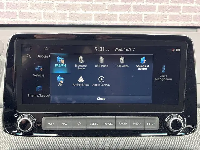 Hyundai Kona 1.6 GDI HEV Premium 2019 Hybride Benzine 22