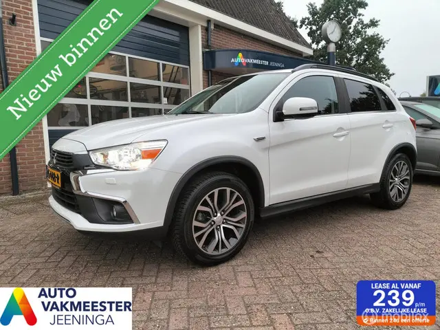 Mitsubishi ASX 1.6 Cleartec Connect Pro 2017 Benzine