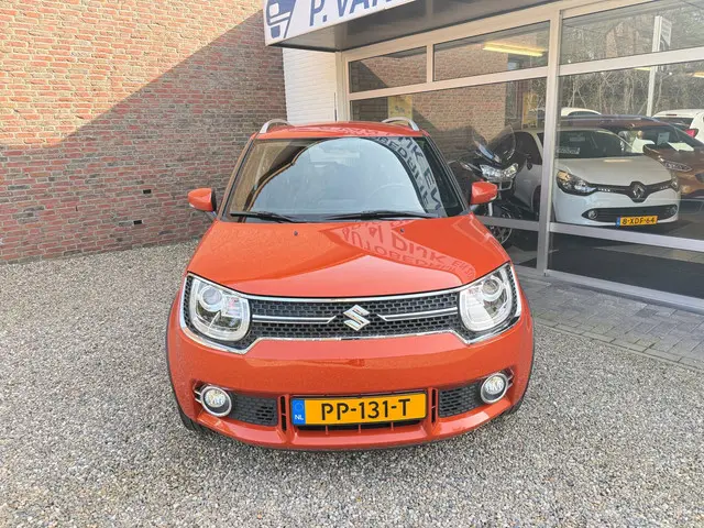 Suzuki Ignis 1.2 Stijl Smart Hybrid 2017 Hybride Benzine 4