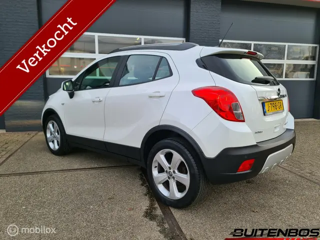Opel Mokka 1.4 T Cosmo 4x4 2013 Benzine 6