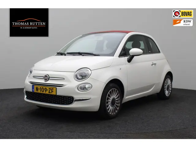 Fiat 500C 1.2 2015 Benzine