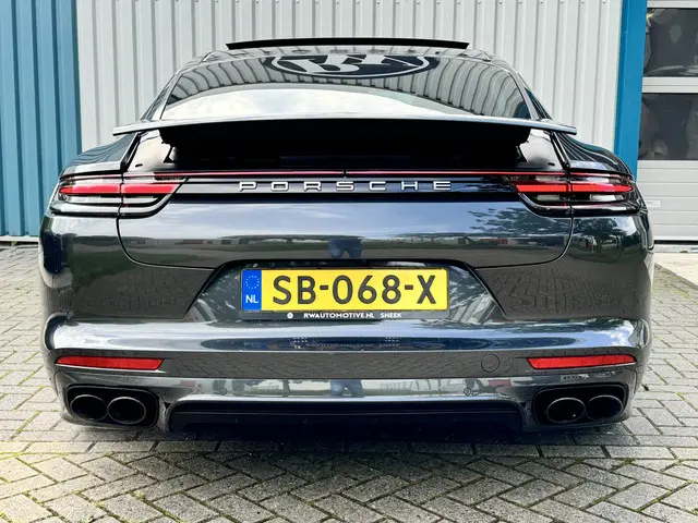 Porsche Panamera 2.9 4 E-Hybrid 2017 Hybride Benzine 9