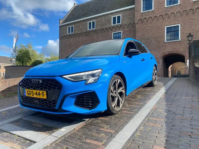 Audi A3 2.0 TDI Sportback | S3 Look | 150PK 2021 Diesel 10