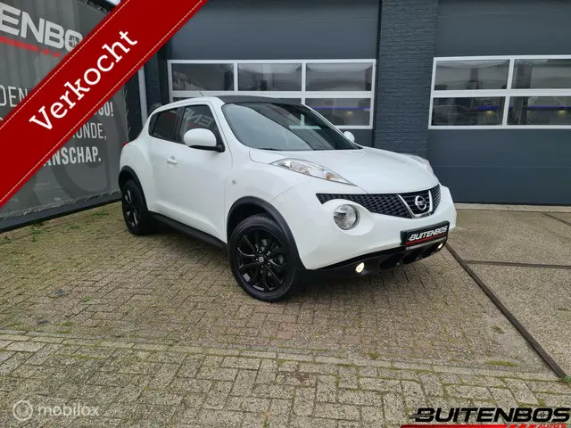 Nissan Juke 1.6 Tekna 2012 Benzine