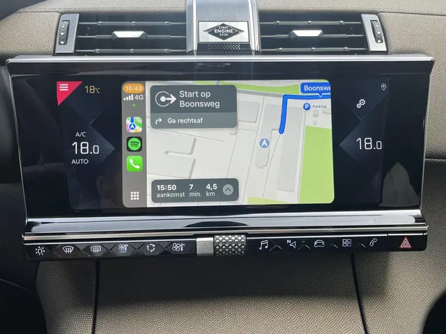 DS DS 7 Crossback 1.2 PureTech So Chic 2021 Benzine 80