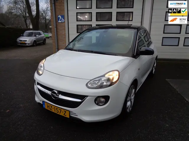 Opel ADAM 1.0 Turbo Jam Favourite 2016 Benzine