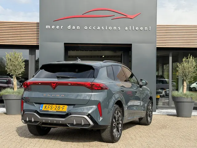 CUPRA Terramar 1.5 E-Hybrid 204PK 2026 Hybride Benzine 4