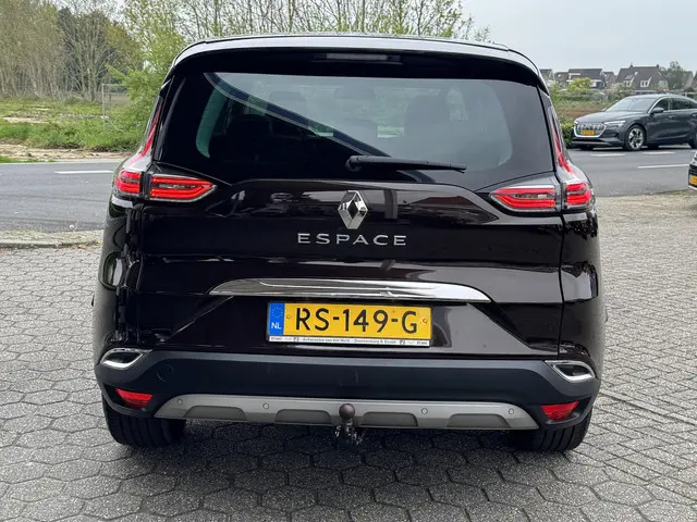 Renault Espace 1.6 TCe Dynamique 7p. 2016 Benzine 8